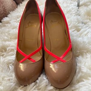 LAST CHANCE - NEW & REAL Louboutin Shoes - Size 37